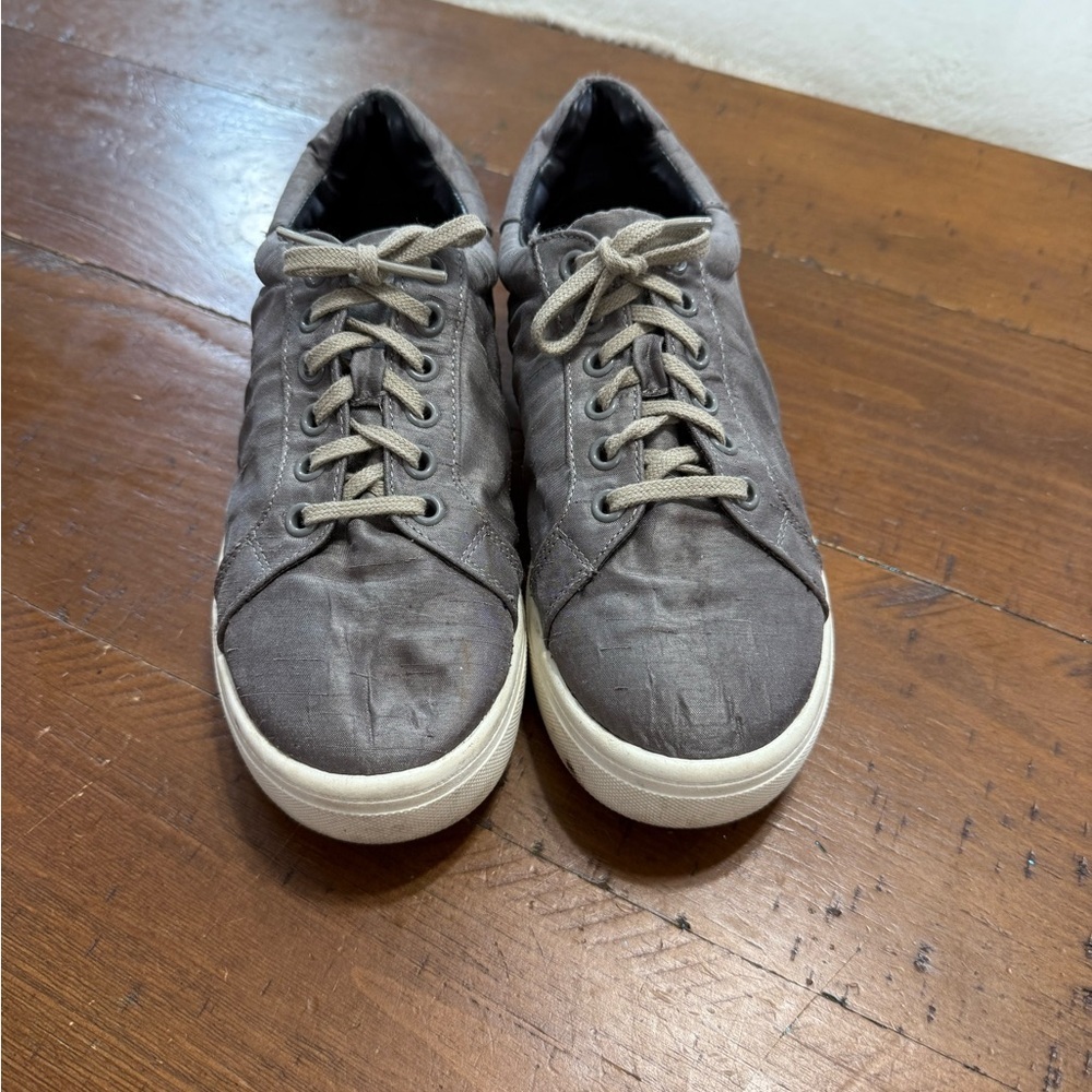 Sam Edelman Circus tennis shoes women’s 7.5 gray, preowned